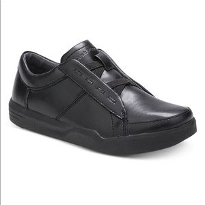 Hush Puppies Layden Genius Black Toddler Boy Shoe